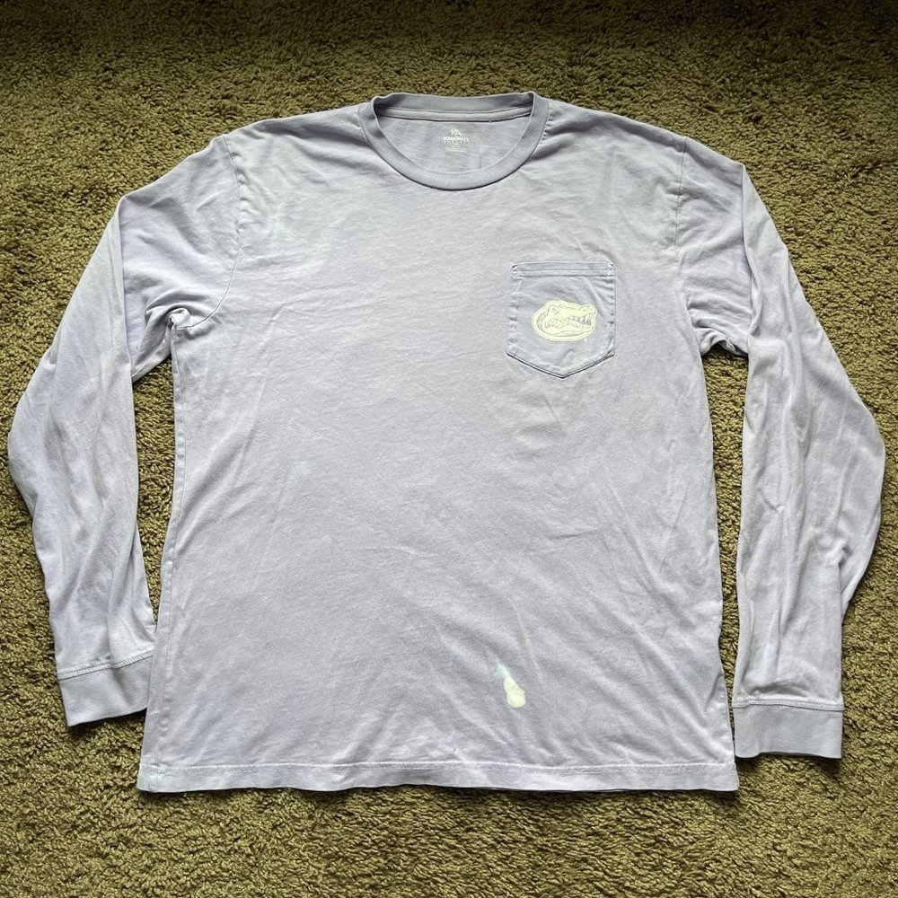 KA Knights Apparel Florida Gators long sleeve tshirt size Large